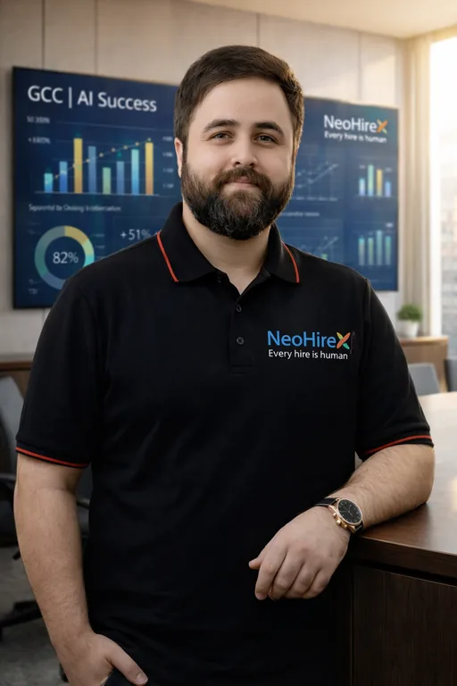 Muzamil M, CEO & Founder of NeoHireX